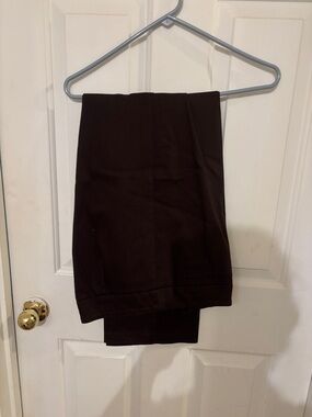 Classic Women's Dark Brown Trousers